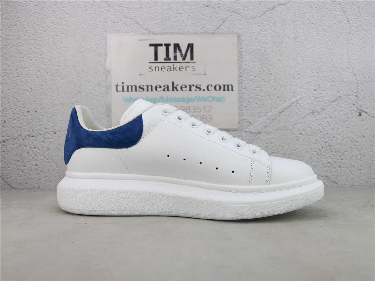 ALEXANDER MCQUEEN PARIS BLUE Oversized Sneakers